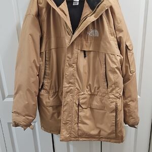 The North Face Men's Beige Performance Jacket
